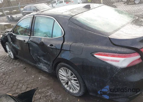 2020 Toyota Camry Xle из США, поврежденный, VIN 4T1F11BK8LU008450